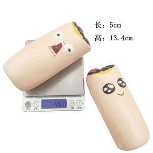 Juguete Antiestrés de Silicona con Forma de Vaca, Mini Juguete para Apretar para Niños, Unisex, Juguete de Vaca de Harina, Maltas y Azúcar - Product Image 2