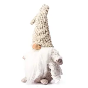 Ornements de Noël Gnome de vacances fait à la main suédois Tomte ornements d'<span class=keywords><strong>elfe</strong></span> de Noël pour la décoration de vacances - Product Image 2