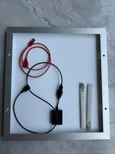 Caricabatterie Solare per Telefono in Silicio Monocristallino, <span class=keywords><strong>Grado</strong></span> <span class=keywords><strong>Militare</strong></span>, Resistente alle Cadute, Alta Resistenza al Calore, 30W 5V, Doppia Porta USB - Product Image 6