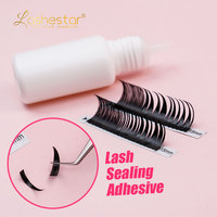 Adhésif d'étanchéité pour cils pour extensions de cils Scellant de revêtement après soin de rétention longue durée