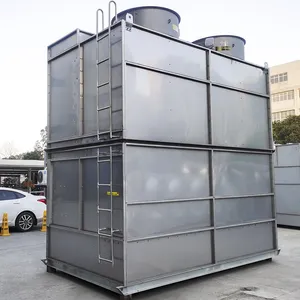 Cooling Condensers GZM-CX400C Combined Flow Evaporative Condenser For Ammonia Cooling