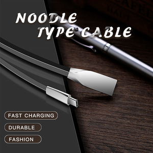 สายชาร์จเร็ว TPU โลหะผสมสังกะสี2เมตรสายชาร์จเร็ว2.4A สำหรับ iPhone และเครื่องพิมพ์ - Product Image 6