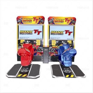Máquina de Juego Arcade de Carreras de Motos y Autos Doble, Marca NINIX, Venta al Por Mayor de Fábrica, Operada con Monedas, 1 Año de Garantía, 110/220V, 2 Jugadores - Product Image 4