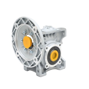 NMRV 025-150 Series Worm <b>Gear</b> Reducer Worm <b>Gear</b> <b>Box</b> Gearbox 90 Degree Right Angle Variable Speed for Farm Construction Industria - Product Image 3