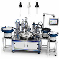 Ligne d'assemblage de machines de distribution automatique QFW à haute efficacité