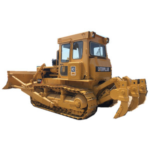 Bulldozer CAT D6D d'occasion, Caterpillar D6D d'occasion, faible nombre d'heures de fonctionnement, à vendre - Product Image 1
