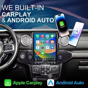 NaviHua Android 12.1" for Jeep Wrangler JL 2018 2023 Navigation Multimedia Car Radio Auto Carplay Headunit <b>Monitor</b> - Product Image 4