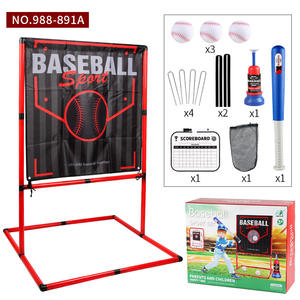 Automatisches Indoor/Outdoor-<span class=keywords><strong>Baseball</strong></span>-Rack zum Werfen von Ball übungen Unisex Plastic Scoring Game <span class=keywords><strong>Toy</strong></span> - Product Image 4