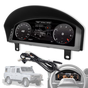 Cruscotto LCD da 12,3'' con Cockpit Virtuale, Strumento Digitale e Tachimetro per Land <span class=keywords><strong>Rover</strong></span> <span class=keywords><strong>Defender</strong></span> 2012-2016 - Product Image 1