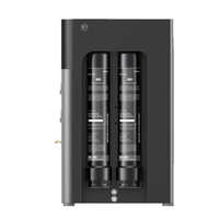 Système de filtration d'eau par osmose inverse UV commercial 2000G pour comptoir, purificateur d'eau électrique autonettoyant avec surveillance TDS