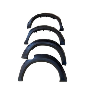 Guardabarros LE-STAR 4X4 para Hilux <span class=keywords><strong>Vigo</strong></span> 2012, Accesorios Exteriores de ABS para Automóviles - Product Image 1