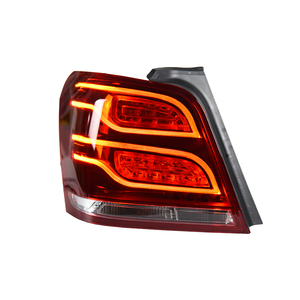 Benz <span class=keywords><strong>GLK</strong></span> 2008-2015 X204 Auto feux arrière mise à niveau nouveau Style LED brouillard frein clignotant outil accessoires 100W 6500K voiture feux arrière - Product Image 1