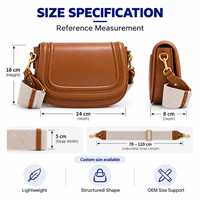 Nouveautés Sacs à Main Promotionnels de Luxe en PU avec Logo Gratuit pour Femmes – Sacs Bandoulière Tendance de Marque de Créateur Brodés