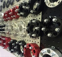 Nouveaux kits de rehausse pour pick-up, adaptateur de modification de moyeu, entretoise de roue de 20 mm en aluminium anodisé usiné CNC, avant/arrière