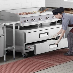 Base de chef de style américain Réfrigérateur <span class=keywords><strong>avec</strong></span> tiroirs Base de médecine <span class=keywords><strong>Tiroir</strong></span> commercial Base de chef réfrigérée - Product Image 5
