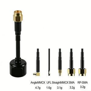 เสาอากาศโดรน FPV แบบโพลาไรเซชันแนวตั้ง 3200-4800MHz สำหรับภายนอก พร้อมขั้วต่อแบบตัวผู้ หรือสามารถปรับแต่งได้ - Product Image 2