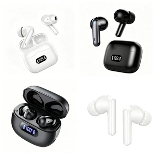 Los Mejores Auriculares Inalámbricos Mini BT 5.4 con Pantalla LED de Energía, Estuche Digital, Control Táctil Inteligente y Sonido HiFi para Teléfonos Samsung Universales - Product Image 1