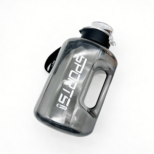 Wholesale 1.7L <strong>Large</strong> Capacity BPA Free Reusable Gym Drinkware Motivational Sports <strong>Water</strong> <strong>Bottle</strong> for Gym Camping Outdoor - Product Image 3