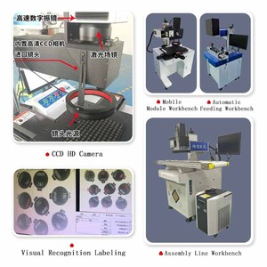 CCD sợi Laser đánh dấu máy cho nhựa/PVC kim loại hoàn toàn tự động <span class=keywords><strong>CNC</strong></span> Engraver hỗ trợ nhiều định dạng với tầm nhìn hệ thống - Product Image 4