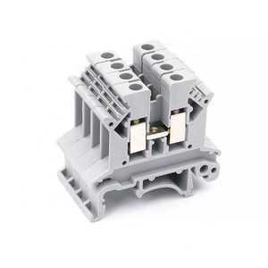 Uk2.5b grey nhựa phổ cài đặt Bảng điều khiển gắn nguồn cấp dữ liệu thông qua vít lồng cáp dây <span class=keywords><strong>Din</strong></span> <span class=keywords><strong>Rail</strong></span> khối thiết bị đầu cuối kết nối - Product Image 5