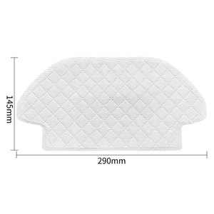 แผ่นถูพื้นแบบล้างทำความสะอาดได้สำหรับหุ่นยนต์ดูดฝุ่น ใช้ได้กับหุ่นยนต์ดูดฝุ่นและถูพื้น <span class=keywords><strong>Xiaomi</strong></span> รุ่น <span class=keywords><strong>STYJ02YM</strong></span>/VXVC02-JG - Product Image 1