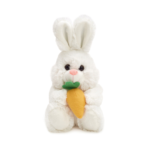 Peluche de Conejo Súper Suave, Adorable Conejo con Zanahoria, Estilo Animal, Peluche de Juguete, Regalo para Bebés, Venta al por Mayor de Fábrica - Product Image 5