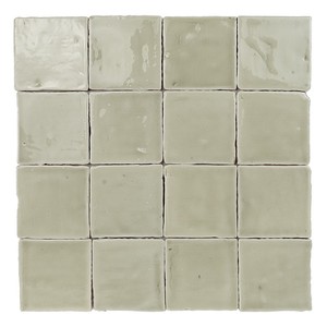 Piastrella in Ceramica Vitri Sage 10x10 Quadrata con Finitura Opaca per Pareti e Pavimenti - Product Image 1