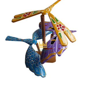 Jouet en bambou à bas prix pour enfants, idéal pour les jeux en plein air et les séances ludiques, fabriqué au Vietnam. - Product Image 4