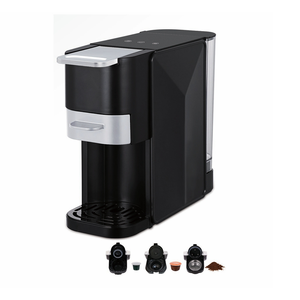 Machine à expresso multi-capsules 3-en-1, 20 bars, semi-automatique, en acier inoxydable, cafetière à portion individuelle, compatible <span class=keywords><strong>Dolce</strong></span> - Product Image 1