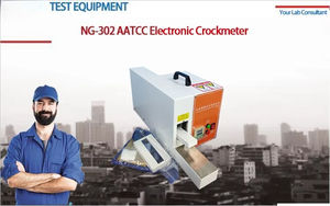 Medidor de Resistencia al Desgaste de Tela AATCC Eléctrico, Probador de Solidez del Color en Seco y Húmedo, Equipo de Prueba de Decoloración Textil, Suministro de Fábrica - Product Image 6