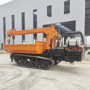 Factory Price Hydraulic Crawler Dumper with <b>Crane</b> Truck Mounted 3 Ton 5 8 10 Lift Gearbox Gear Core Components - Product Image 6