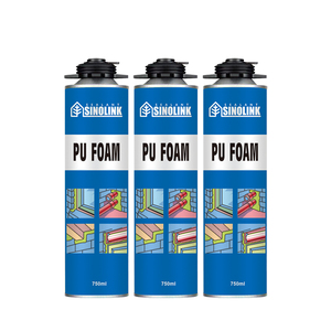 750ML Foam Polyurethane Pu Foam for Window and Door - Product Image 2
