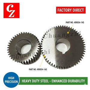High Precision Transmission <b>Gear</b> Set 499054-145 199055-145 <b>Gear</b> Set Replacement for Sullair Air Compressor Spare Parts - Product Image 5