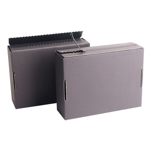 Enveloppes postales recyclables à fermeture éclair, dossiers <span class=keywords><strong>en</strong></span> <span class=keywords><strong>carton</strong></span> ondulé imprimés recto-verso, auto-scellantes avec lamination mate et insert - Product Image 5