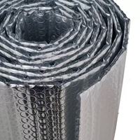 Rouleau de feuille d'isolation en mousse de 2 mm avec barrière radiante en aluminium/MPET XPE/EPE/IXPE pour matériaux de tentes
