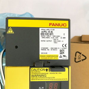 FANUC A06B-6202-H015 อะไหล่อุตสาหกรรม ไดรฟ์เซอร์โวและแอมพลิฟายเออร์ของแท้ - Product Image 2