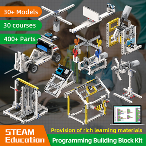 Tscinbuny Tùy Chỉnh Loạt Các Lập Trình Xây Dựng Khối Kit DIY Công Nghệ Lắp Ráp Gạch Ý Tưởng Đồ Chơi Với 30 Cửa Hàng Tất nhiên - Product Image 2
