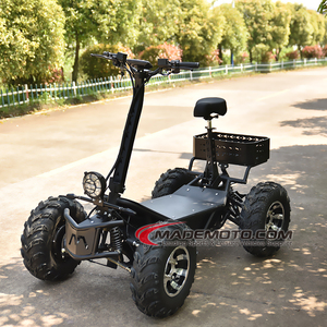 Komaki Wheeler para parque infantil y Zoológico: el perfecto <span class=keywords><strong>scooter</strong></span> de 4 ruedas 8000W 4X4 ATV eléctrico - Product Image 3