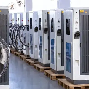 Hongjiali nhà máy bán giá cả hợp lý thương mại sử dụng đôi sạc súng Châu Âu ccs2 DC 60kw EV sạc