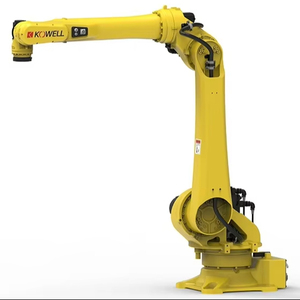 Bras de robot industriel à entraînement servo-électrique à 6 axes KOWELL KW1080B-2700, moteur, charge utile de 80 kg, portée de 2700 mm pour la manutention lourde - Product Image 1