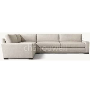 Caldo Saling a forma <span class=keywords><strong>di</strong></span> L divano componibile soggiorno divani <span class=keywords><strong>di</strong></span> <span class=keywords><strong>lusso</strong></span> Set <span class=keywords><strong>di</strong></span> mobili in tessuto <span class=keywords><strong>moderno</strong></span> stile americano Smart - Product Image 1