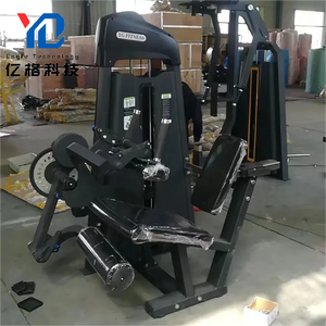 YG 피트니스 YG-1018 좋은 품질 착석 다리 컬 다리 확장 핀 부하 기계 피트니스 클럽 - Product Image 5