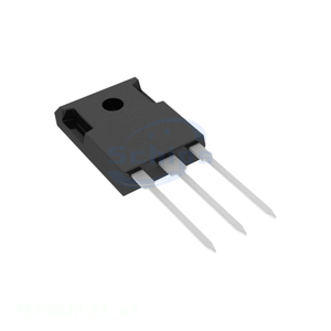 Buy Electronics Components Online Diode Arrays TO-3P-3, SC-65-3 FEP30JP-E3/45 BOM IC In Stock - Product Image 1