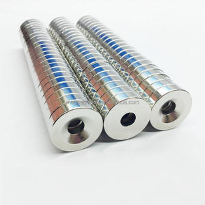 D20x5-5mm <span class=keywords><strong>countersink</strong></span> siêu mạnh Neodymium NdFeB nam châm với countersunk lỗ - Product Image 3