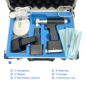 QSWTITAN Serra Elétrica Broca Óssea Serra Oscilante Ortopédica Veterinária Instrumento Médico Autoclavável - Product Image 5