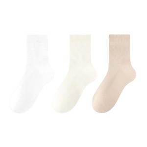 Women's Mesh <b>Socks</b> Mid Calf <b>Breathable</b> Solid Color Summer Casual <b>Socks</b> - Product Image 5
