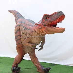 Фабричная продажа, только большой гигантский костюм динозавра Мира Юрского периода