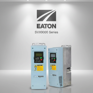 Convertisseur de fréquence EATON SVX9000 30HP, 480V N1 E/BR Chop Alfa <span class=keywords><strong>Pnl</strong></span> modèle SVX050A1-4A1N1 PX0087411N 50A 25kW authentique d'origine VFD - Product Image 1