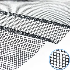 Doublure de sac 100% Polyester 50D, filet Hexagonal en maille pour sac à linge