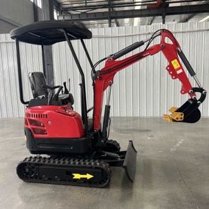 Mini-excavatrice de 1,5 tonne, machine de terrassement compacte, prix des mini-excavatrices de 1500 kg - Product Image 4